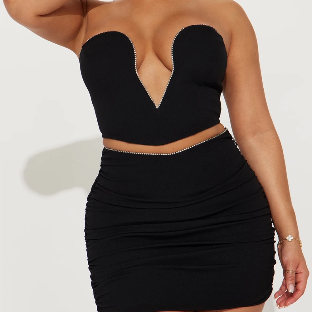 Love and affection skirt set